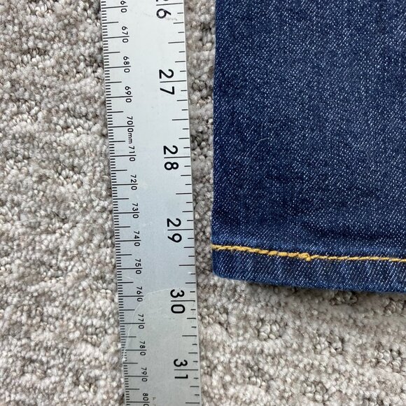 Signature by Levi's Strauss Women's Modern Boot Cut Jeans Size 16M W33/32 Denim - Picture 8 of 13